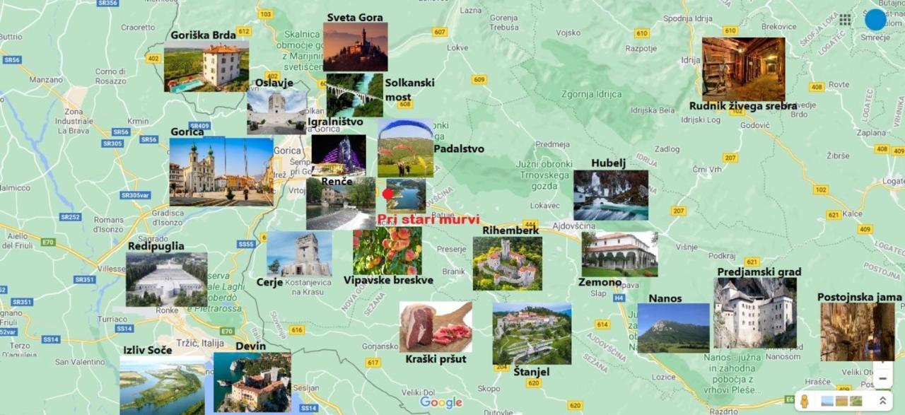 Pri Stari Murvi Vogrsko Εξωτερικό φωτογραφία